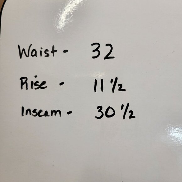 Wrangler Originals Cortlandt Jean Men's Carpenter Denim Pants 32x30.5 - Picture 10 of 10